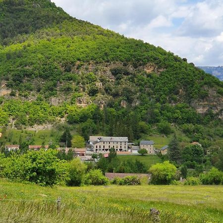 Hotel Des Gorges Au Viaduc 塔恩河畔里维耶尔 外观 照片