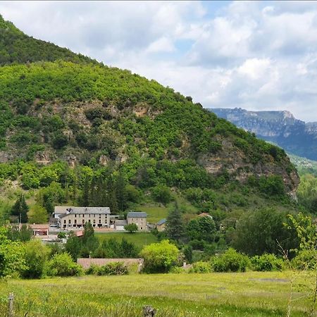 Hotel Des Gorges Au Viaduc 塔恩河畔里维耶尔 外观 照片