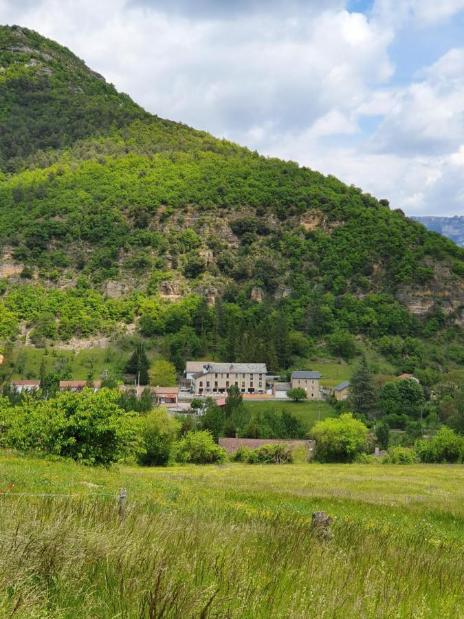 Hotel Des Gorges Au Viaduc 塔恩河畔里维耶尔 外观 照片